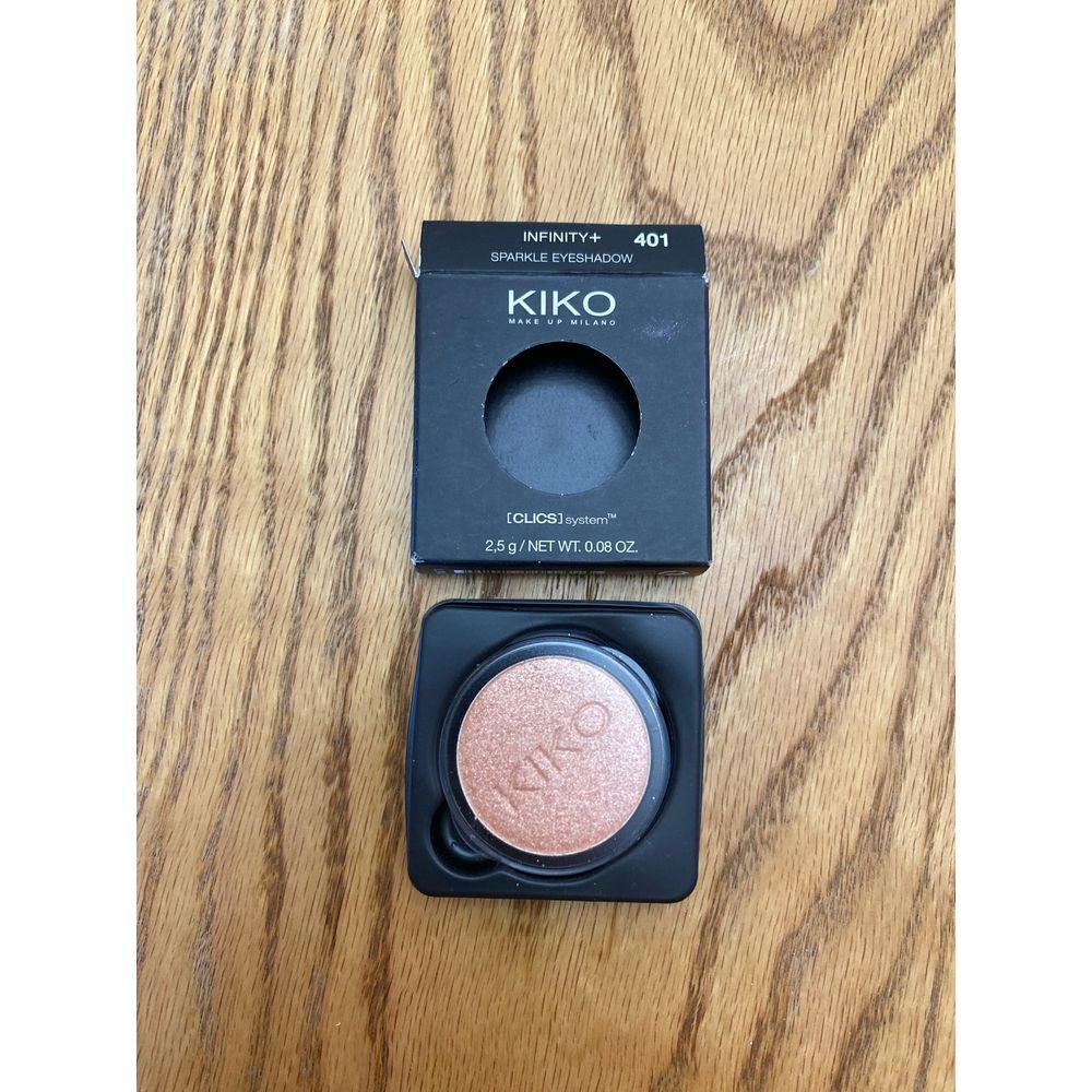 KIKO make up Milano - Italian eyeshadow‎ 401 infinity clics system - BRAND NEW!